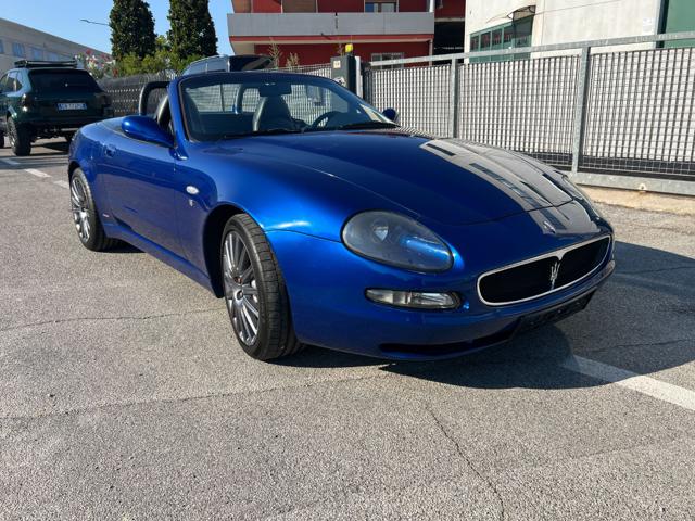 MASERATI Spyder Blu metallizzato