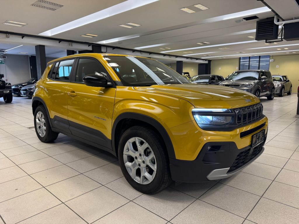 JEEP Avenger 1.2 Turbo 100 CV Altitude+CAMERA POST. - 3