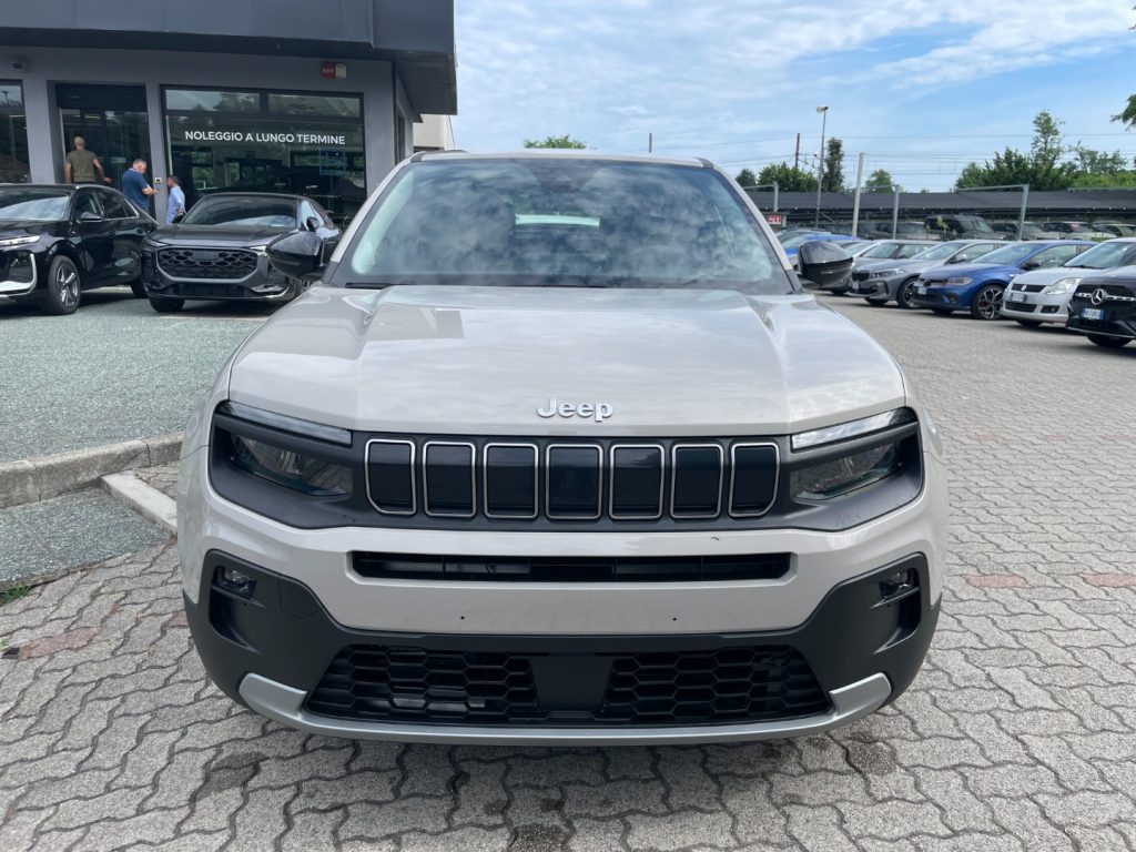 JEEP Avenger 1.2 Turbo 100 CV Altitude+CAMERA POST. - 2