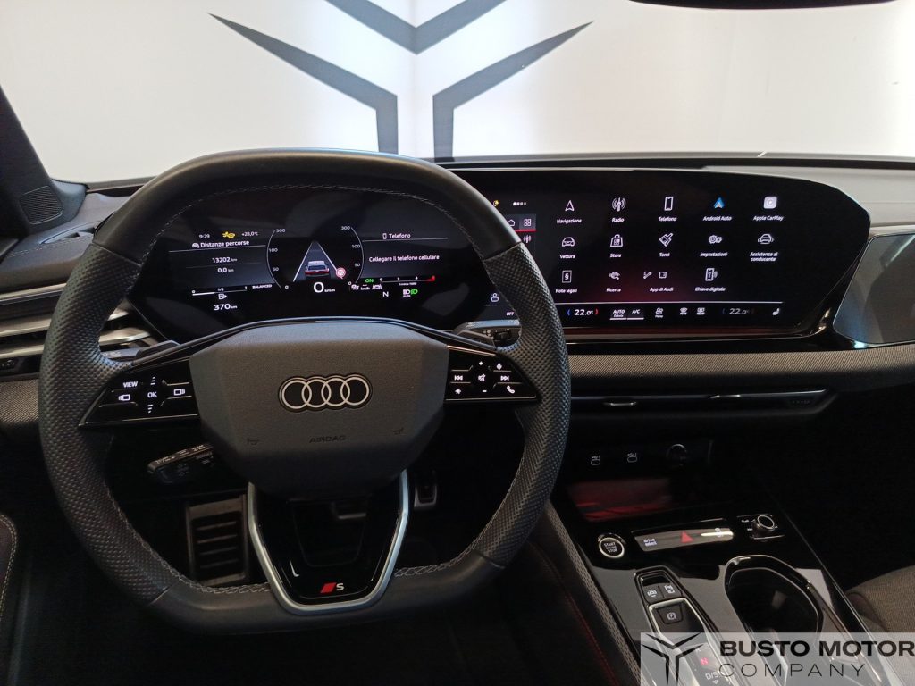 AUDI A5 A5 Avant 2.0 tdi mhev+ S line edition 204cv s-tron - 11