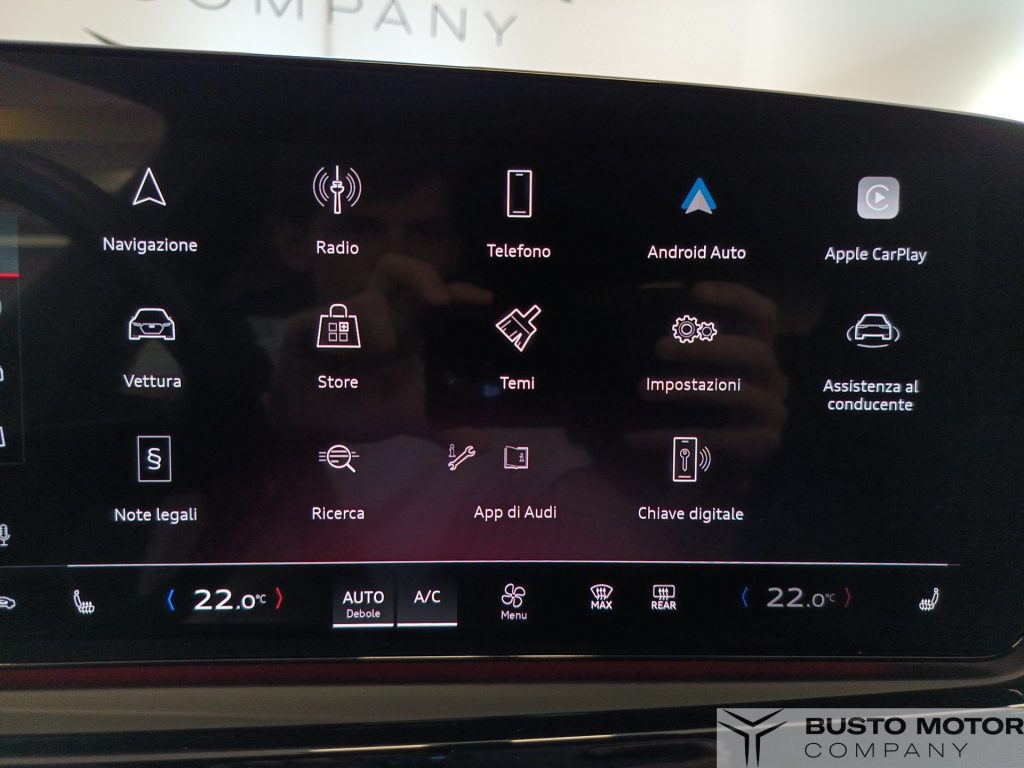 AUDI A5 A5 Avant 2.0 tdi mhev+ S line edition 204cv s-tron - 14
