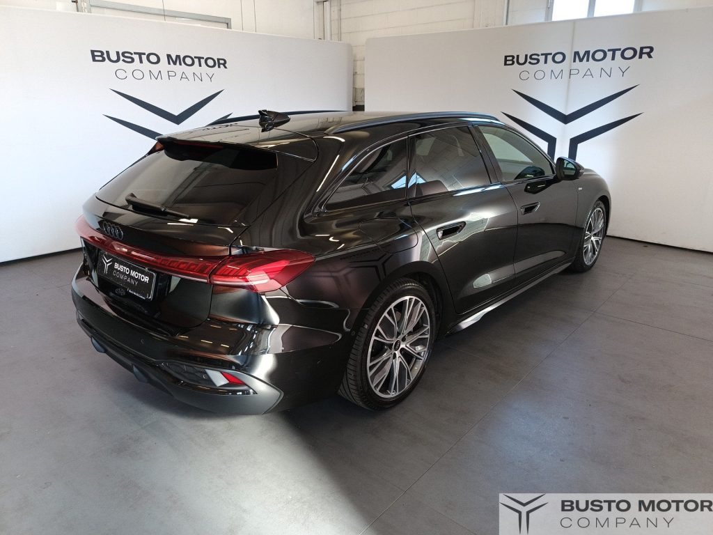 AUDI A5 A5 Avant 2.0 tdi mhev+ S line edition 204cv s-tron - 4