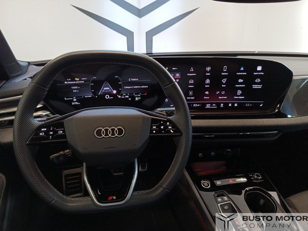 AUDI A5 A5 Avant 2.0 tdi mhev+ S line edition 204cv s-tron - 11