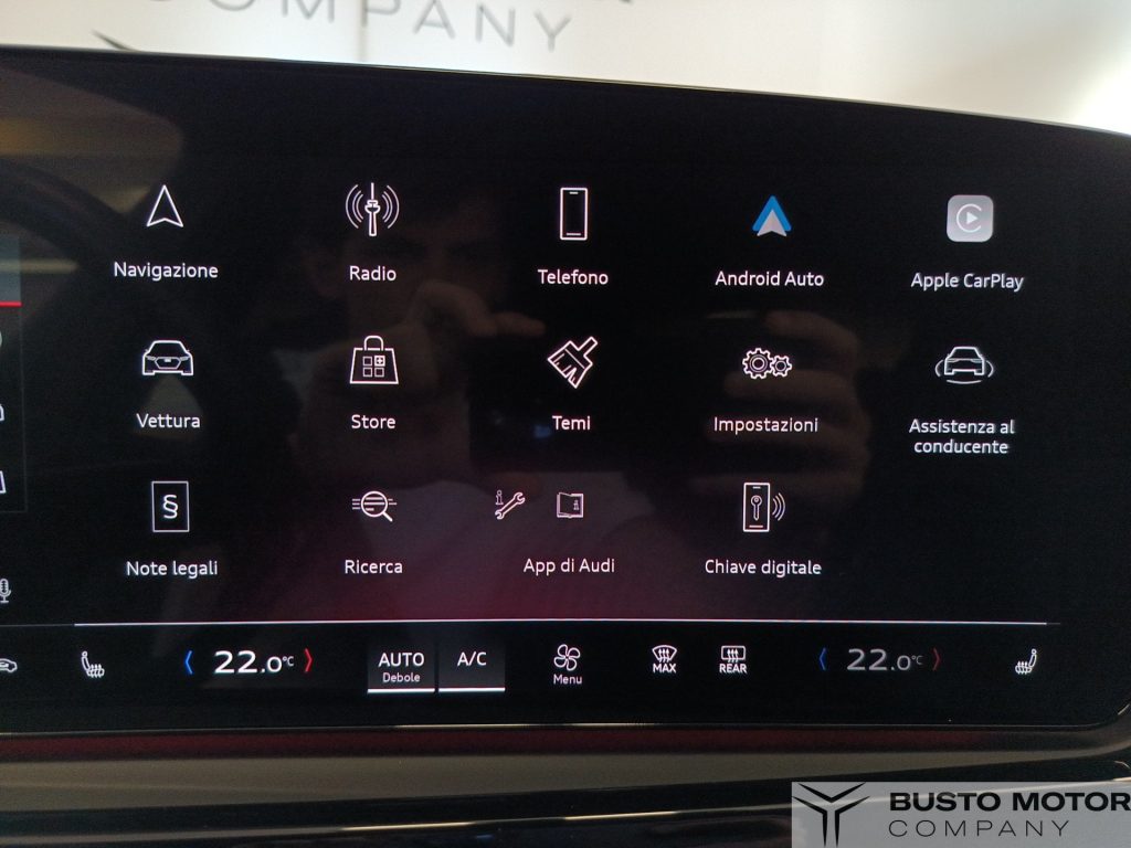 AUDI A5 A5 Avant 2.0 tdi mhev+ S line edition 204cv s-tron - 14