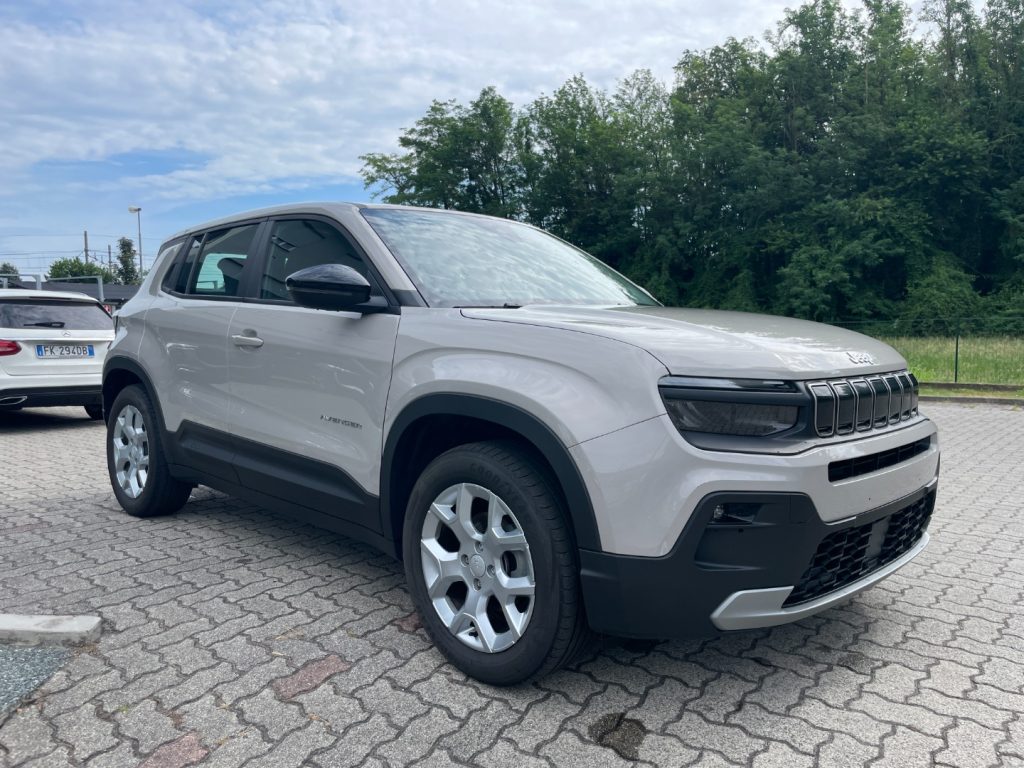 JEEP Avenger 1.2 Turbo 100 CV Altitude+CAMERA POST. - 3