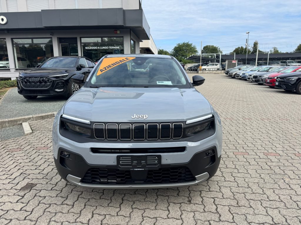 JEEP Avenger 1.2 Turbo 100 CV Altitude+CAMERA POST. - 2