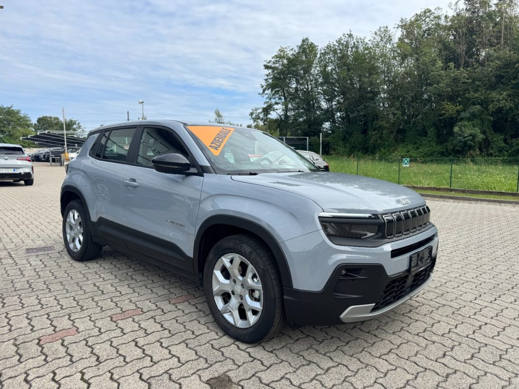JEEP Avenger 1.2 Turbo 100 CV Altitude+CAMERA POST. - 3