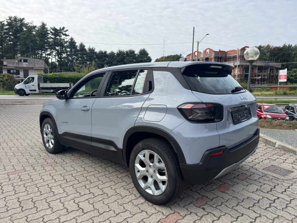 JEEP Avenger 1.2 Turbo 100 CV Altitude+CAMERA POST. - 6
