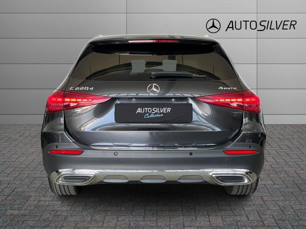 MERCEDES-BENZ C 220 d Mild hybrid S.W. All Terrain Premium - 4