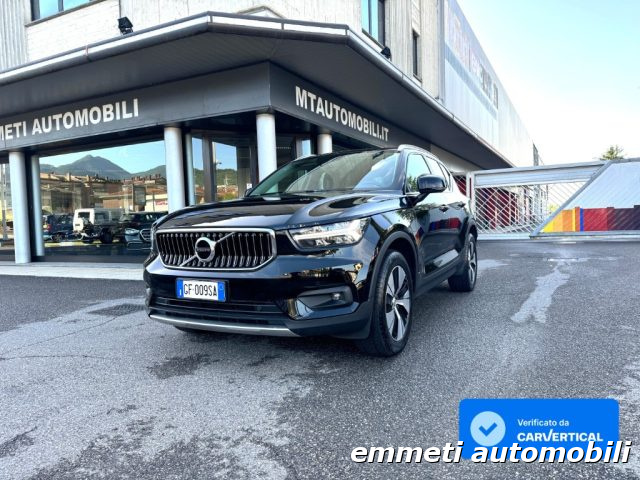 VOLVO XC40 Nero pastello