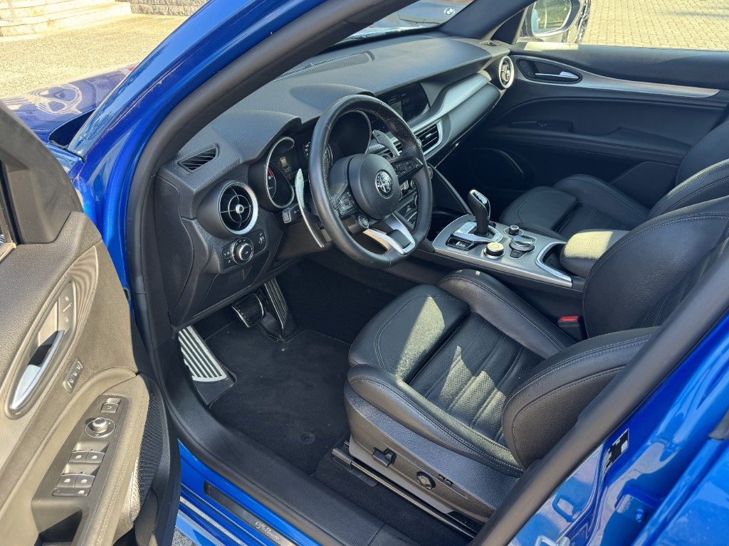 ALFA ROMEO Stelvio 2.2 Turbodiesel 210 CV AT8 Q4 Veloce-UNICO PROPR. - 8