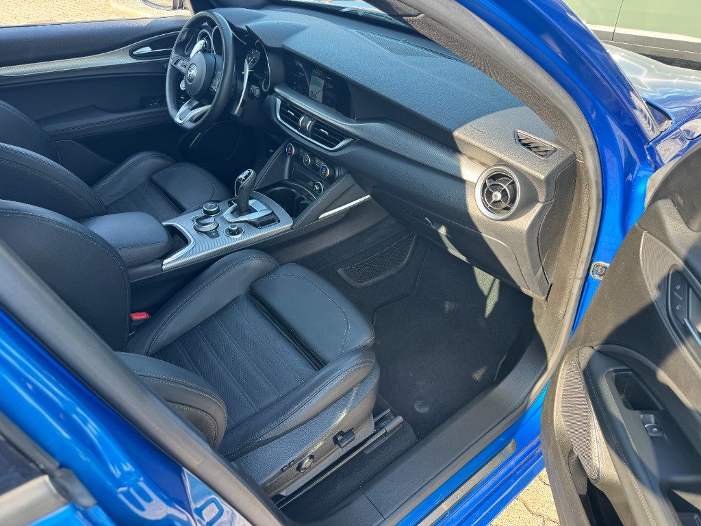 ALFA ROMEO Stelvio 2.2 Turbodiesel 210 CV AT8 Q4 Veloce-UNICO PROPR. - 9