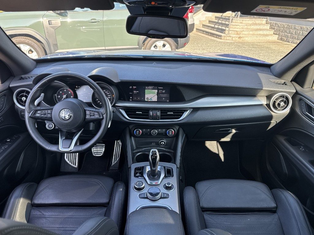 ALFA ROMEO Stelvio 2.2 Turbodiesel 210 CV AT8 Q4 Veloce-UNICO PROPR. - 11