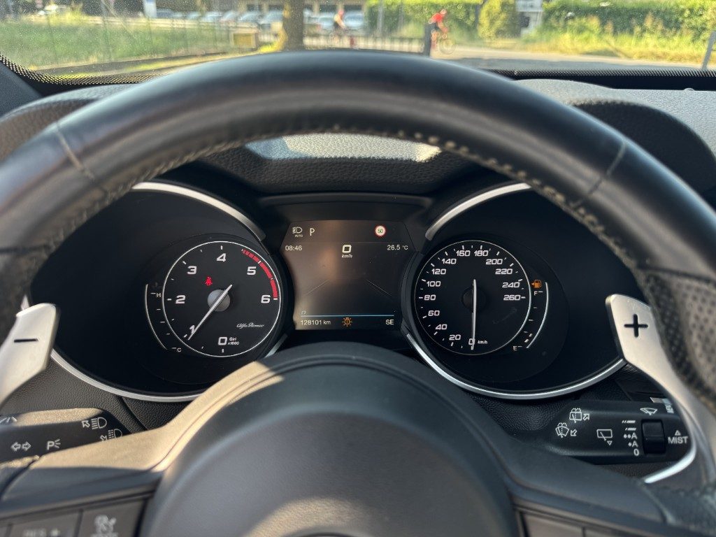 ALFA ROMEO Stelvio 2.2 Turbodiesel 210 CV AT8 Q4 Veloce-UNICO PROPR. - 12