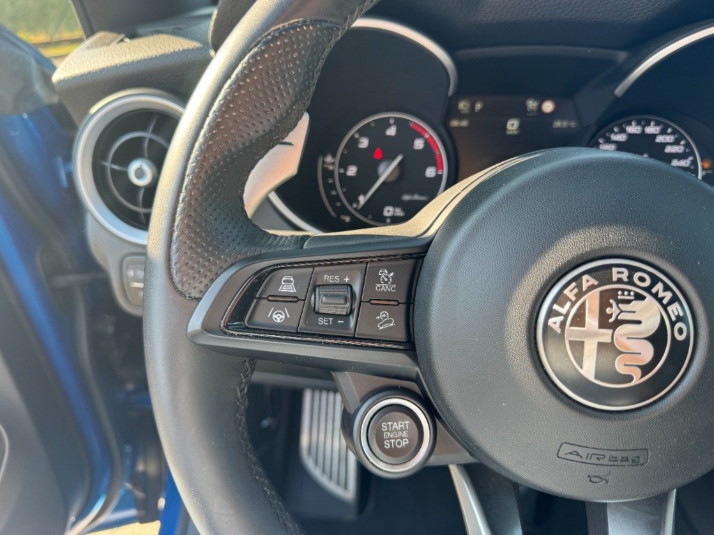 ALFA ROMEO Stelvio 2.2 Turbodiesel 210 CV AT8 Q4 Veloce-UNICO PROPR. - 13