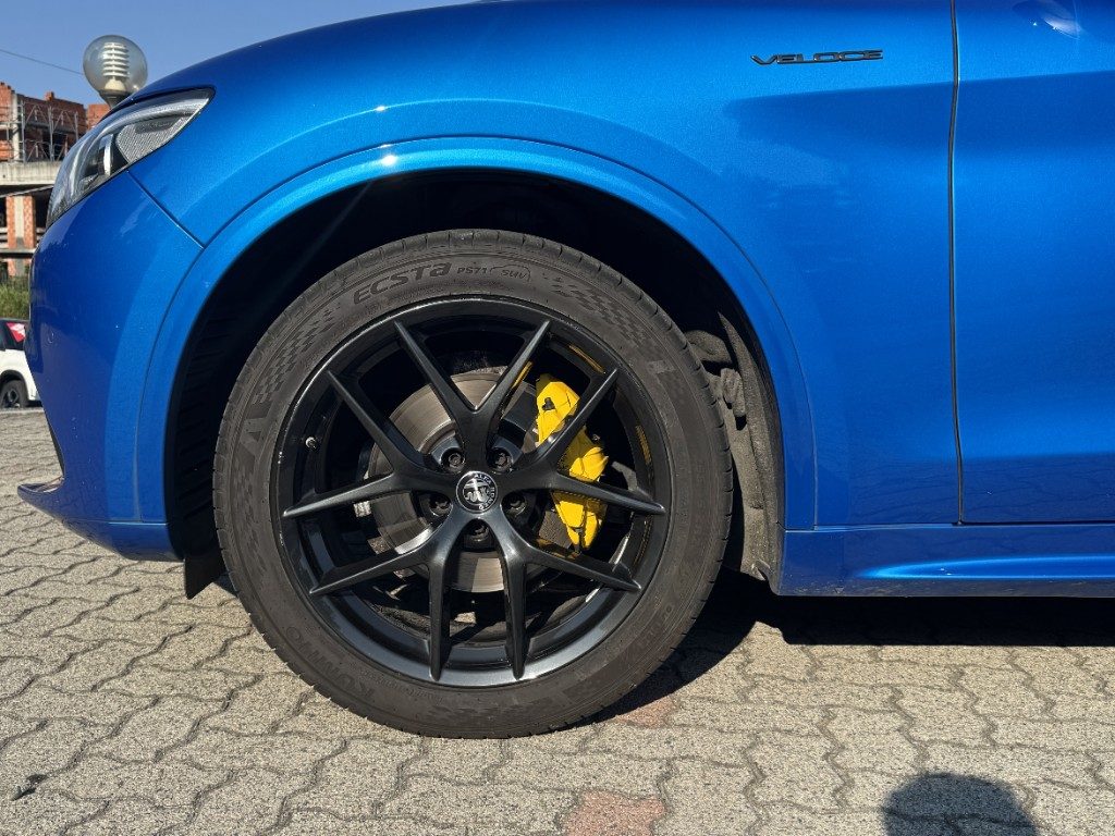 ALFA ROMEO Stelvio 2.2 Turbodiesel 210 CV AT8 Q4 Veloce-UNICO PROPR. - 7