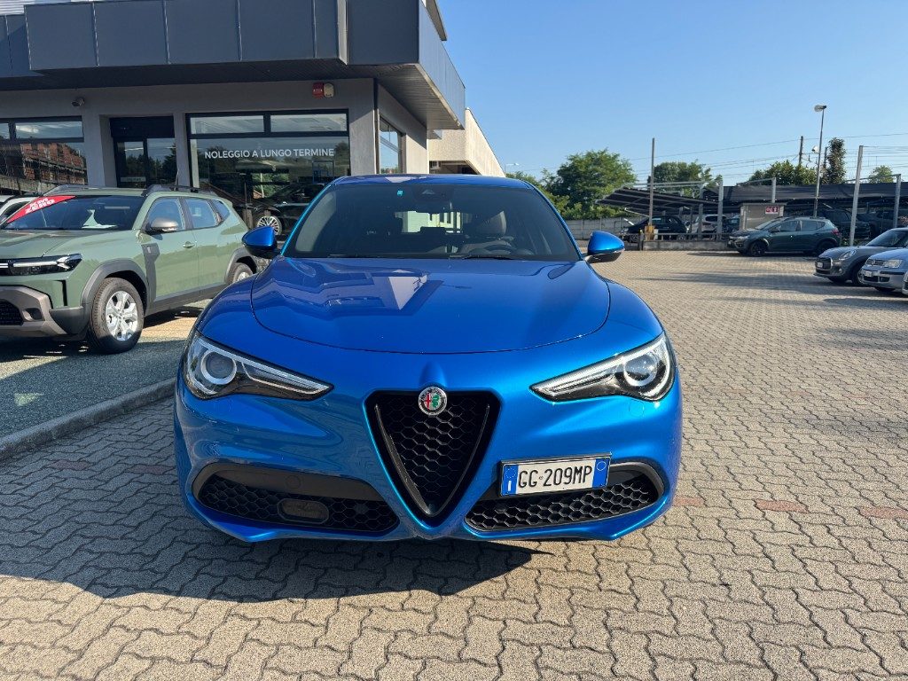 ALFA ROMEO Stelvio 2.2 Turbodiesel 210 CV AT8 Q4 Veloce-UNICO PROPR. - 2