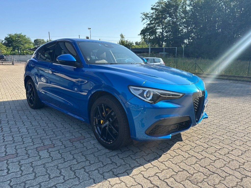 ALFA ROMEO Stelvio 2.2 Turbodiesel 210 CV AT8 Q4 Veloce-UNICO PROPR. - 3