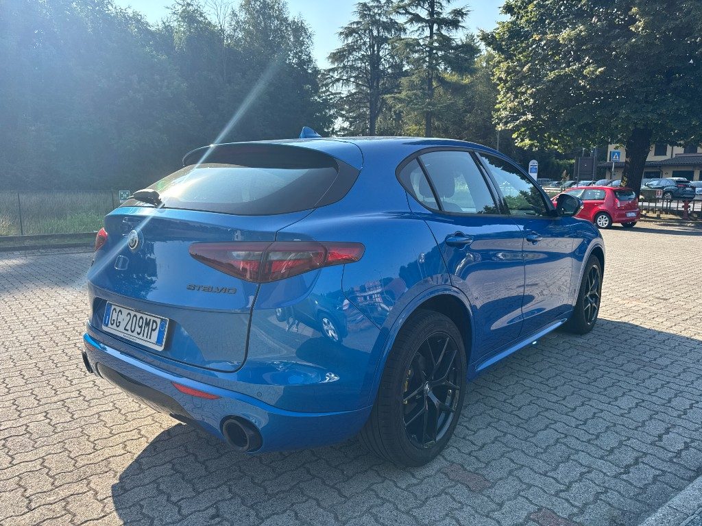 ALFA ROMEO Stelvio 2.2 Turbodiesel 210 CV AT8 Q4 Veloce-UNICO PROPR. - 4