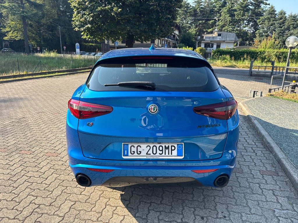 ALFA ROMEO Stelvio 2.2 Turbodiesel 210 CV AT8 Q4 Veloce-UNICO PROPR. - 5