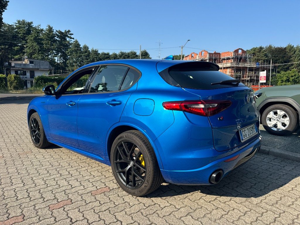 ALFA ROMEO Stelvio 2.2 Turbodiesel 210 CV AT8 Q4 Veloce-UNICO PROPR. - 6