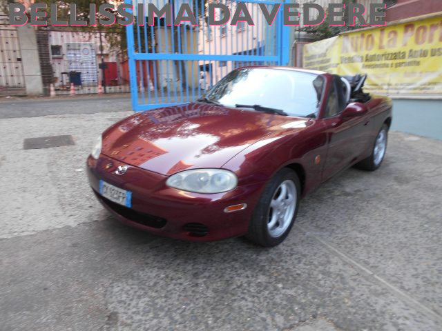 MAZDA MX-5 Bordeaux metallizzato