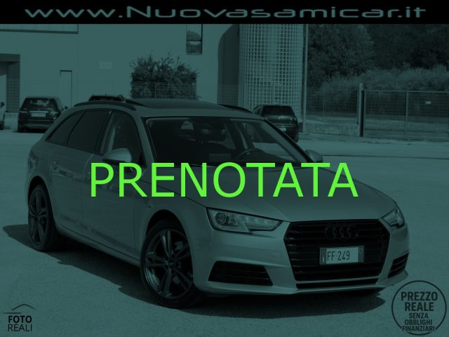 AUDI A4 Argento metallizzato