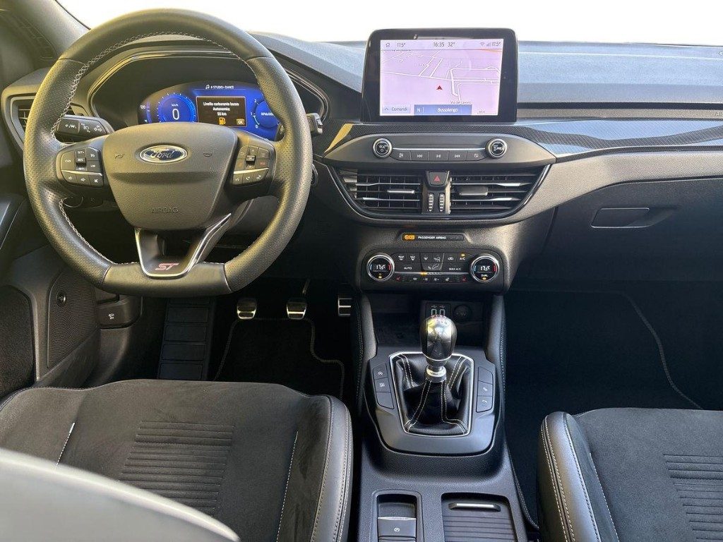 FORD Focus 2.0 EcoBlue 190 CV 5p. ST Manuale + Tetto apr. - 8