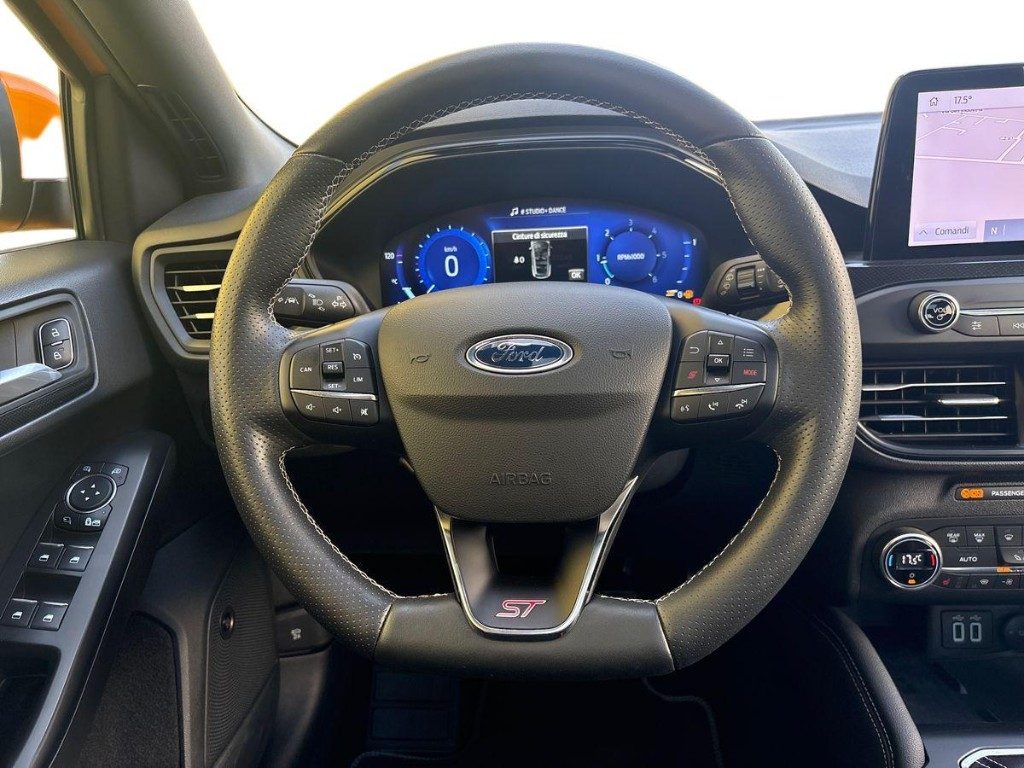 FORD Focus 2.0 EcoBlue 190 CV 5p. ST Manuale + Tetto apr. - 10