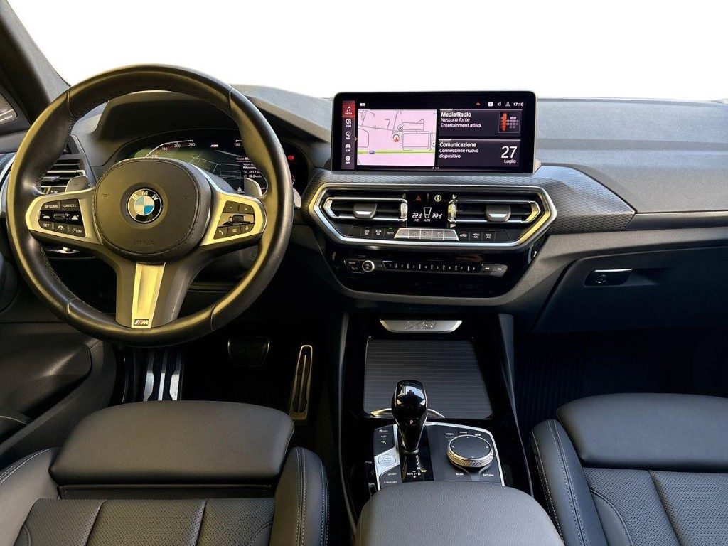 BMW X3 xDrive30d 249CV 48V Msport Aut. - 8