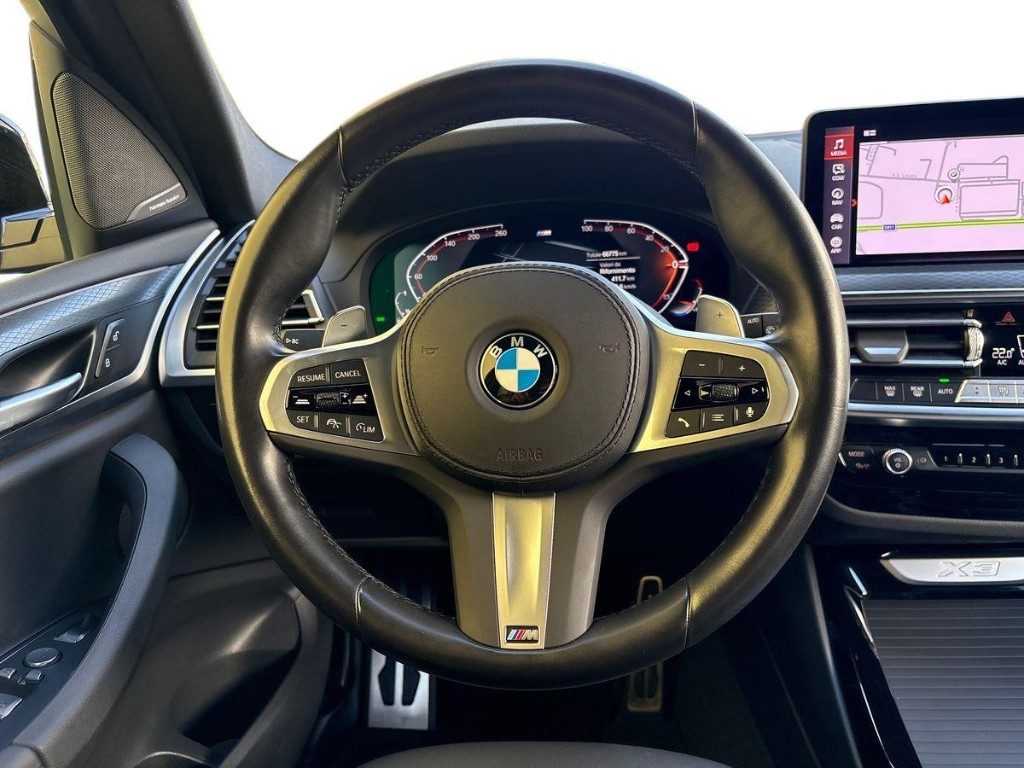 BMW X3 xDrive30d 249CV 48V Msport Aut. - 10