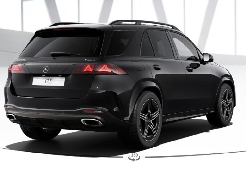 MERCEDES-BENZ GLE 350 d 4matic auto - 3