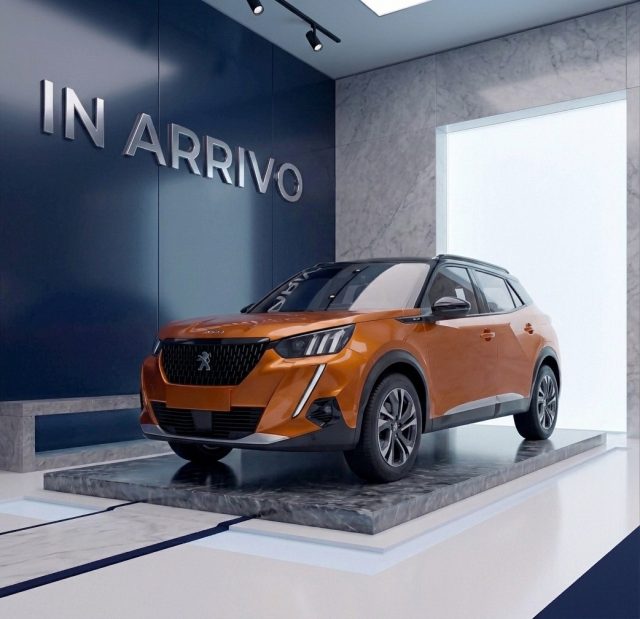 PEUGEOT 2008 Orange metallizzato