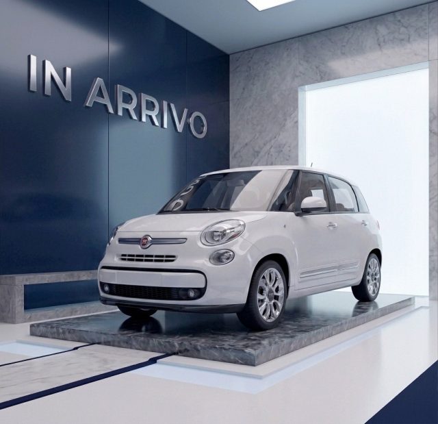 FIAT 500L Bianco metallizzato