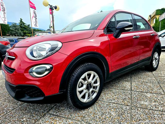 FIAT 500X Rosso pastello