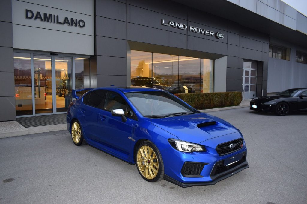 SUBARU WRX STI 2.5 300cv WRX STI LEGENDARY EDITION 37/55 - 3