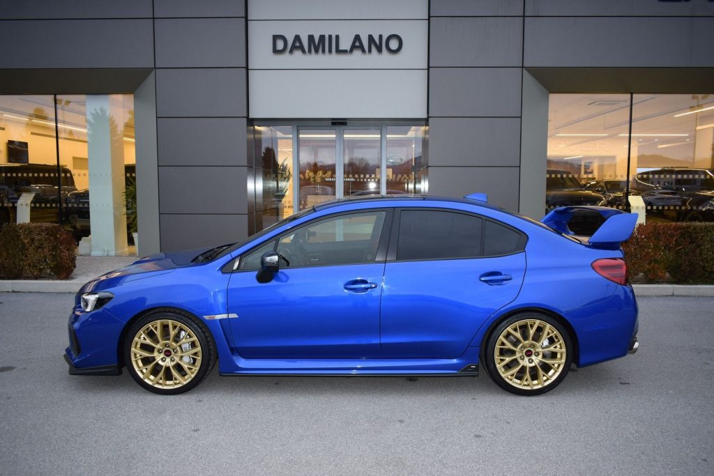 SUBARU WRX STI 2.5 300cv WRX STI LEGENDARY EDITION 37/55 - 4