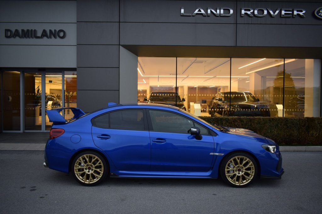 SUBARU WRX STI 2.5 300cv WRX STI LEGENDARY EDITION 37/55 - 5