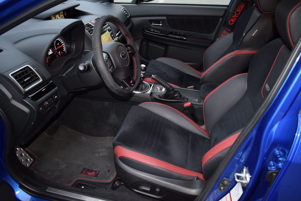 SUBARU WRX STI 2.5 300cv WRX STI LEGENDARY EDITION 37/55 - 18