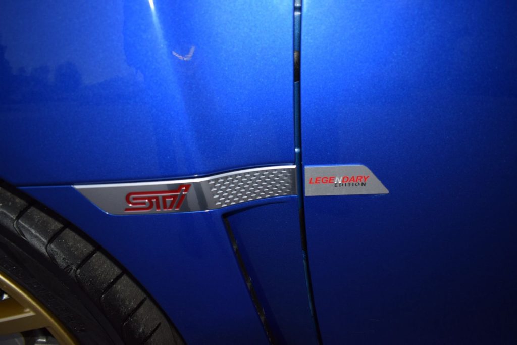 SUBARU WRX STI 2.5 300cv WRX STI LEGENDARY EDITION 37/55 - 33