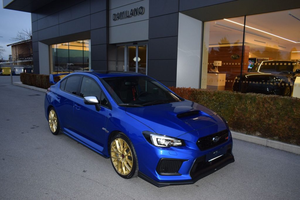 SUBARU WRX STI 2.5 300cv WRX STI LEGENDARY EDITION 37/55 - 38