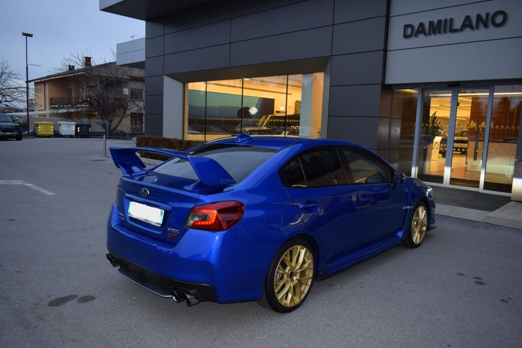 SUBARU WRX STI 2.5 300cv WRX STI LEGENDARY EDITION 37/55 - 42