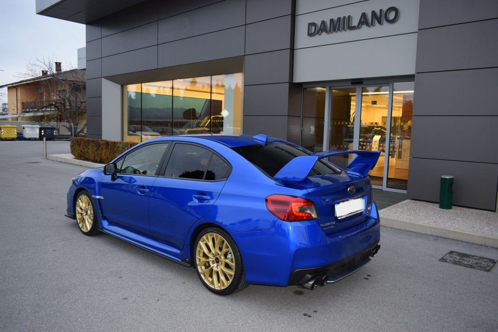 SUBARU WRX STI 2.5 300cv WRX STI LEGENDARY EDITION 37/55 - 6