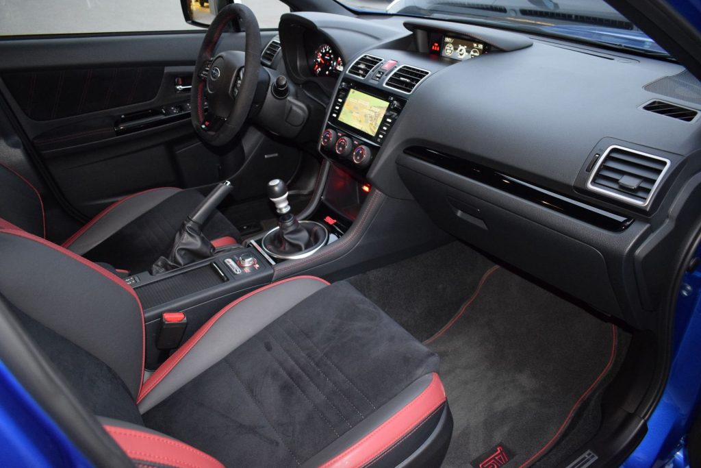 SUBARU WRX STI 2.5 300cv WRX STI LEGENDARY EDITION 37/55 - 19