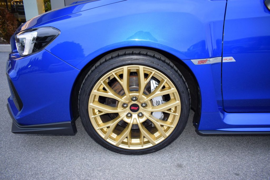 SUBARU WRX STI 2.5 300cv WRX STI LEGENDARY EDITION 37/55 - 31