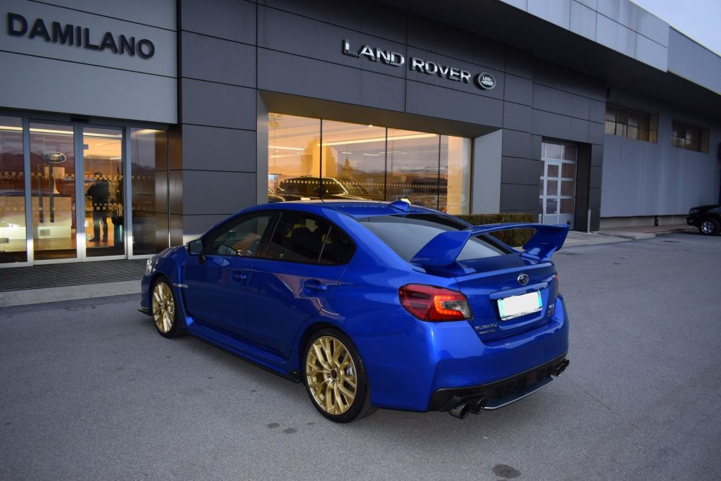 SUBARU WRX STI 2.5 300cv WRX STI LEGENDARY EDITION 37/55 - 41