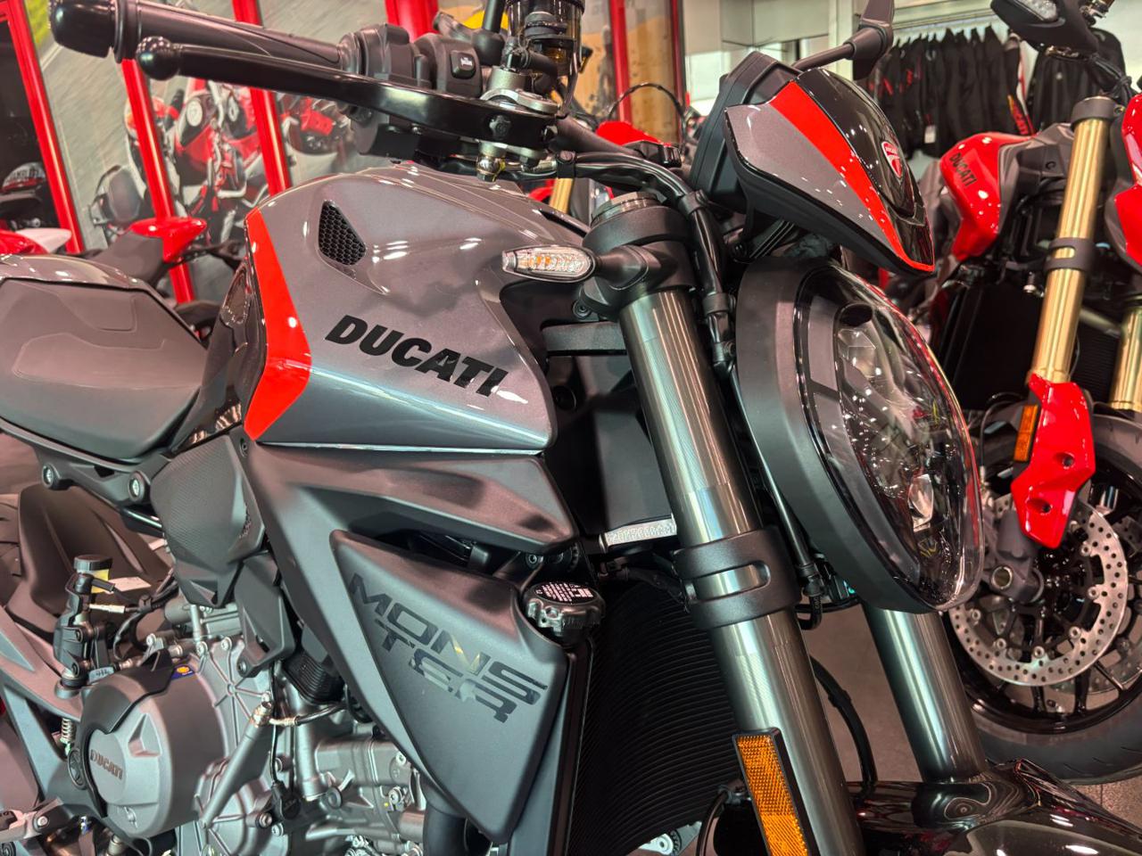 DUCATI Monster 800 PLUS SPORT LIVERY - 3