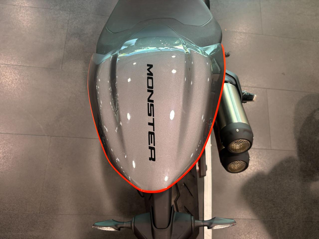 DUCATI Monster 800 PLUS SPORT LIVERY - 5