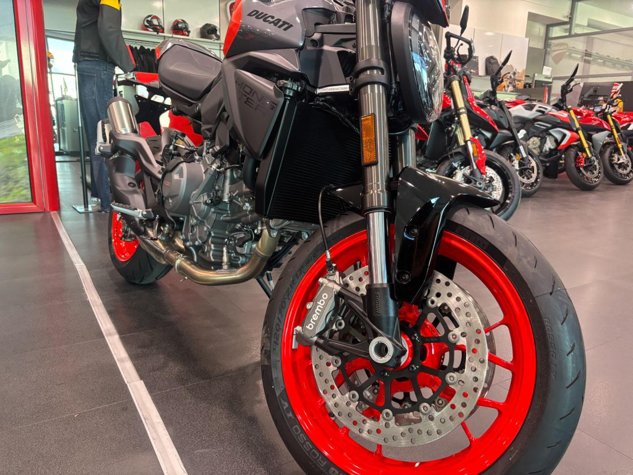 DUCATI Monster 800 PLUS SPORT LIVERY - 9