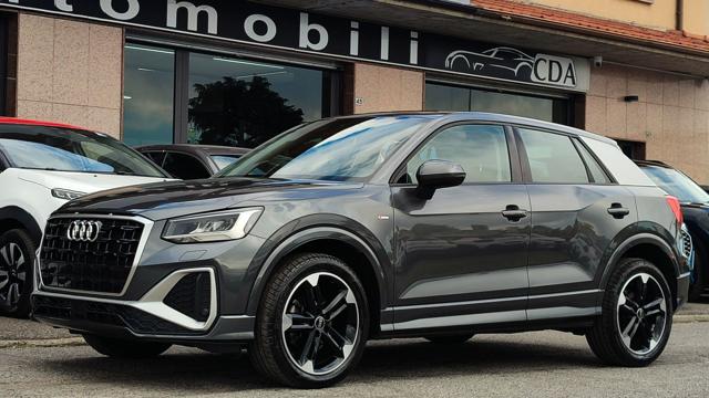 AUDI Q2 Grigio Daytona  metallizzato